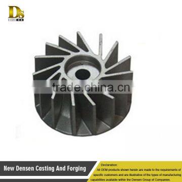 Factory Outlet Investment Casting Small Water Pump Impeller Design photo-2