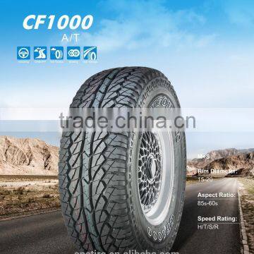 2016 new Chinese car tires 31*10.5R16 buy tires direct from china