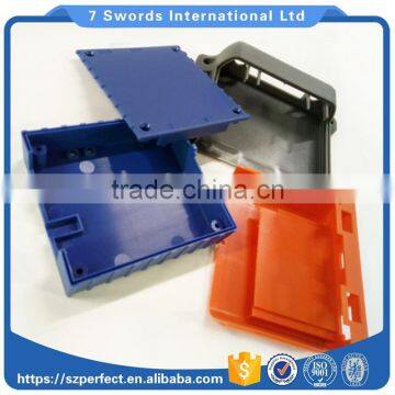 Precision CNC Red Nylon Roller PA6