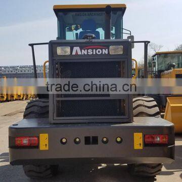 Китайский совершенно новый шарнирно-соединенный 4-тонный колесный погрузчик AS940F в продаже photo-6