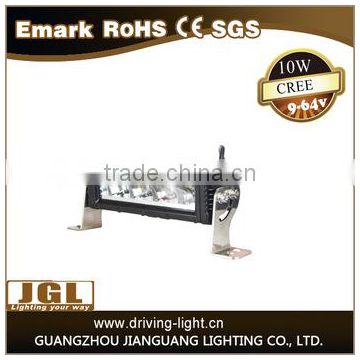 GOOD quality Cree led light bar driving beam cree 10W LED light bar 4000lm ip67 led lightbars