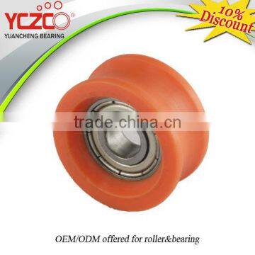Sliding Window Channel Wheel Used 696 Bearing Finished photo-4