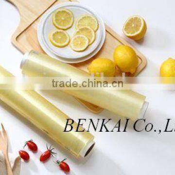 PVC cling film/plastic wrap