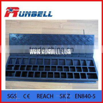 Heavy Duty Warehouse Industrial Rubber Curb Ramp photo-2