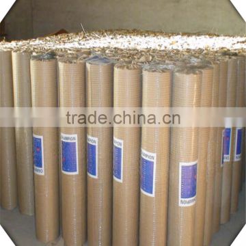 Qiangyu 2*2 galvanized welded wire mesh