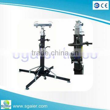 Heavy duty 6m crank stand,lighting stand,lifting tower