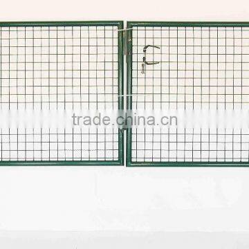 Euro Style Garden Fence Gates 100x100 Gate Grill Fence Design photo-2