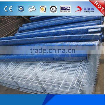 Factory Cheap Price Folding Fence PVC Coated Galvanized 3d Wire Mesh for Construction photo-5