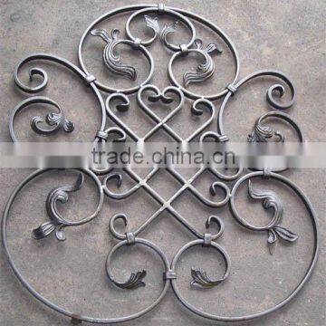 wrought iron rosette