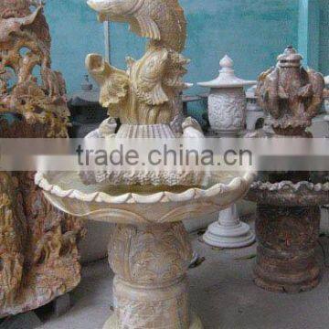 Marble Garden Decoration