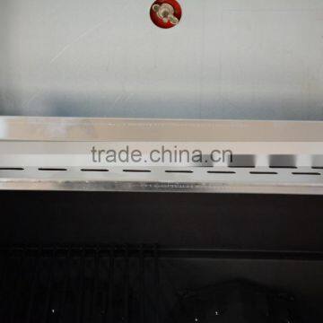 Amazon Hot Sale Outdoor Family Courtyard Party Carbon Steel Gas BBQ Grill photo-2