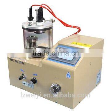 3 Rotary Target Plasma Sputtering Coater w. Substrate Heater (500 C) VTC-16-3HD photo-3