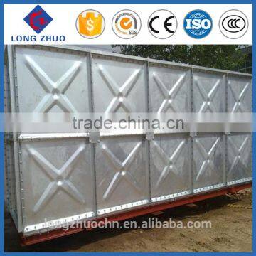 Hot Dip Galvanized Steel Water Storage Tank For Agricultural Irrigation