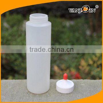 Plastic Chocolate Pudding Tomato Sauce Squeeze Bottle 270ml photo-4