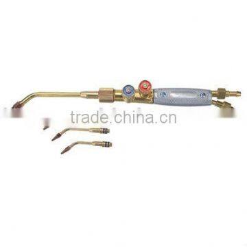 GLOOR Switzerland Type Hand WeldingTorch With Three Welding Pipe Nozzle