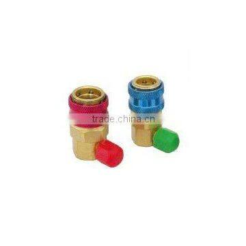 90 degree elbow brass coupler