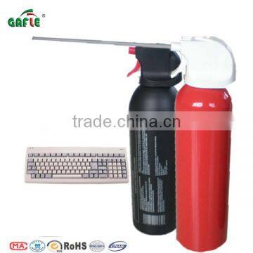 canned air duster for electronic machine and screen