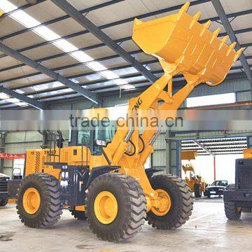 China Yineng 6 Tons Wheel Loader Forest with Log Grapple