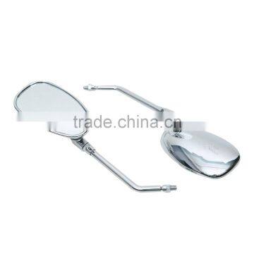 10mm Clockwise Chrome Rear View Mirror For SUZUKI VL1500 1800 VS1400 M109R VZ800 photo-2