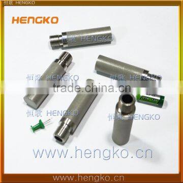 Stainless Steel Sintered Micro Tube Diffuser photo-3