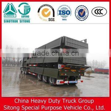 Livestock Trailer Fence Trailer Stake Truck Semi Horse Trailer photo-4