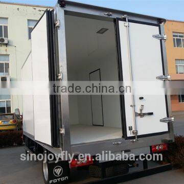 Fiberglass Truck Body Freezer Box Truck photo-3