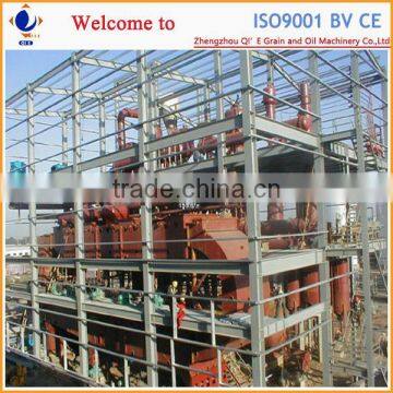 2-500TPD peanut oil solvent extraction machine line