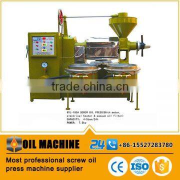 Good Price Automatic Sunflower Oil Press Machine Made in China photo-2