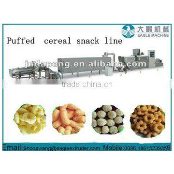 puffing corn production line