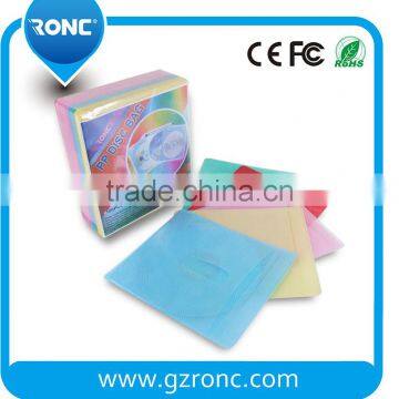 Guangzhou RONC Wholesale 5 Colors Cheap CD Sleeve, CD DVD Plastic Sleeve photo-6