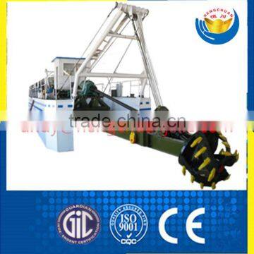 China manufacturer sand dredger Cutter Suction Dredger for sale