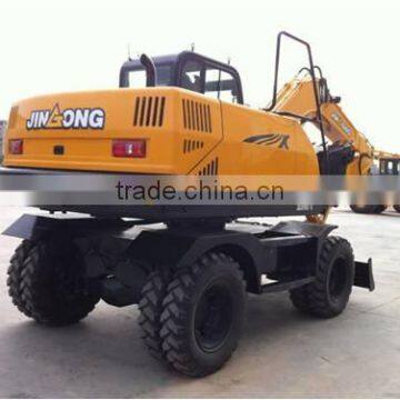 0.4m3 JGM909L Wheeled Excavators photo-3