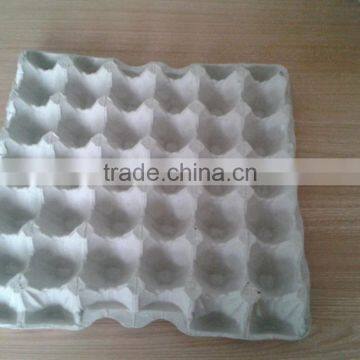 100g 30 holes pulp egg trays for sale