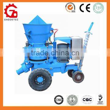 GZ-3ER Customized Variable Output Dry Spray Refractory Shotcrete Gunning Machine photo-3