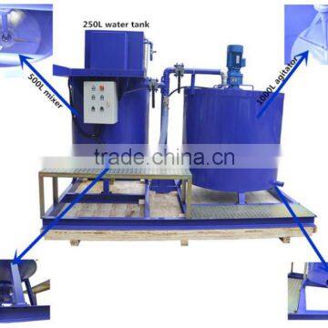 GMA500-1000E Cement Grout Mixer Agitator photo-6