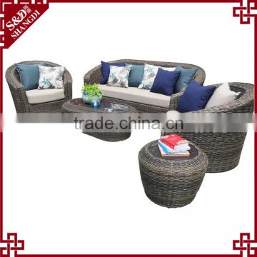 Latest rooms to go outdoor furniture garden patio deep seat rattan sofa set