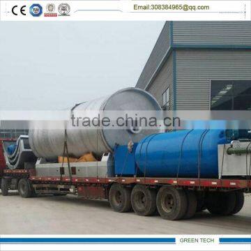 Pyrolysis Waste Tyres Machine Making Furnace Oil 15-20 TPD photo-4