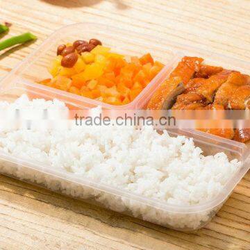 Why Choose Black Write Clear 1000ml Disposable Food Containers 3 Compartment photo-3