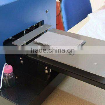 A4 Size Inkjet Digital Flatbed Color Printer For Wood, Glass, Crystal, ABS, Acrylic, Metal, Stone,Leather,Garment