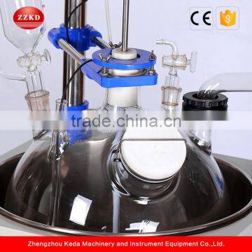 20L Single Layer Laboratory Glass Reactor photo-2