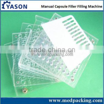 100holes Manual Capsule Filler with Tamping Tool