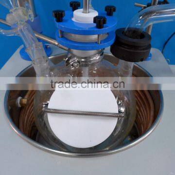20L Single-layer Glass Design Filtration Reaction Apparatus photo-3
