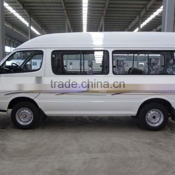 Chinese Left/Right Hand Drive Diesel 15 Passenger Mini Bus