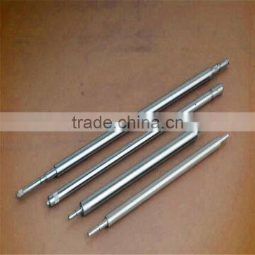 cnc brass lathe turning machine mechanical parts / brass cnc machining parts