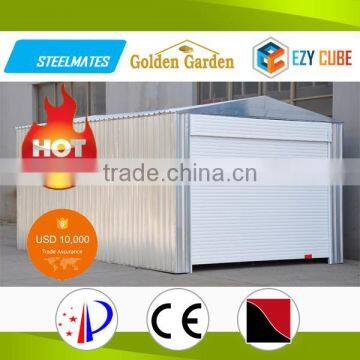 2015 Best Selling Car Shed With Steel Frame photo-4