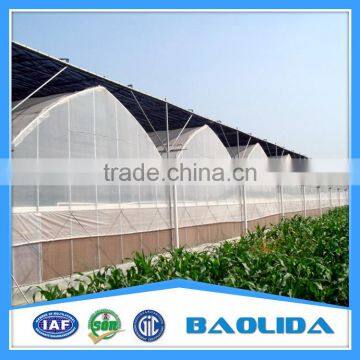 Professional Plastic Film Greenhouse Project Commercial Hydroponic Systems photo-4