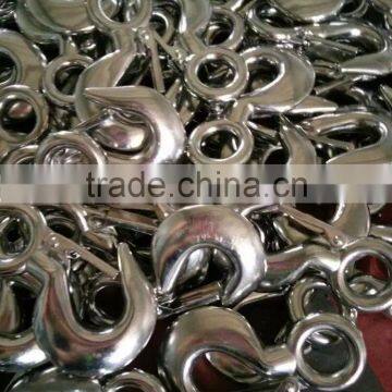 Stainless Ss304 Cargo Lifting Hanging Self Lock Hook Sus316/304 With Latch photo-4