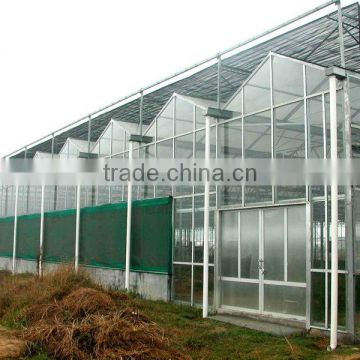 Glass greenhouse structure for sale