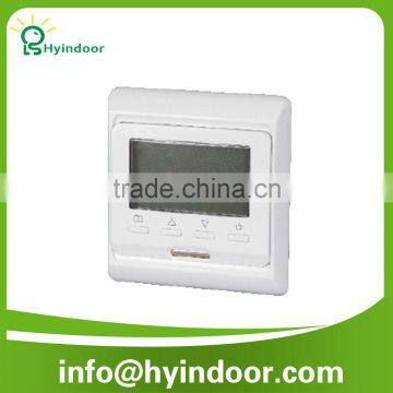 RoHS CE Certificate International Electronic Heating Thermostat With an Big LCD Lamp