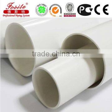 Large Diameter Pvc Pipes Plastic Drainage Pipes photo-3